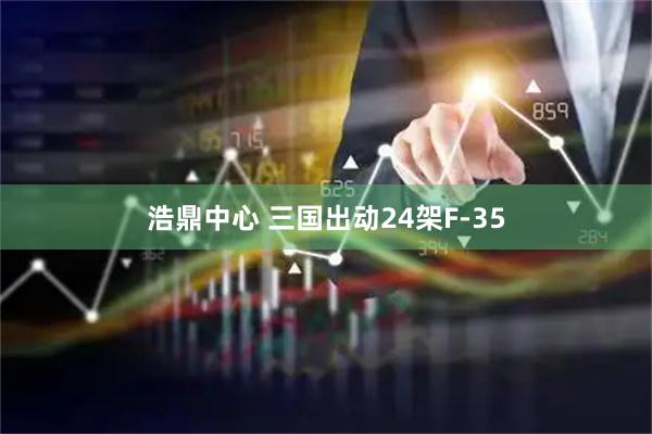 浩鼎中心 三国出动24架F-35