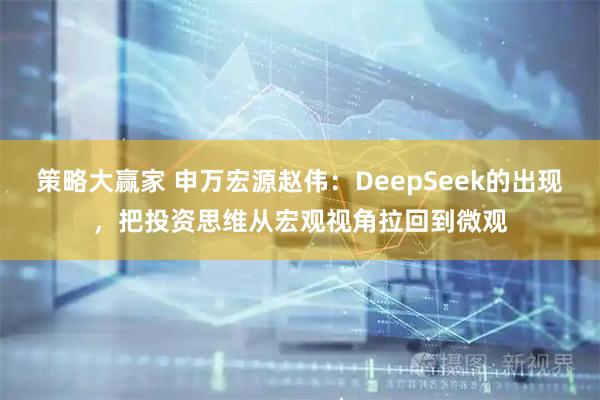 策略大赢家 申万宏源赵伟：DeepSeek的出现，把投资思维从宏观视角拉回到微观